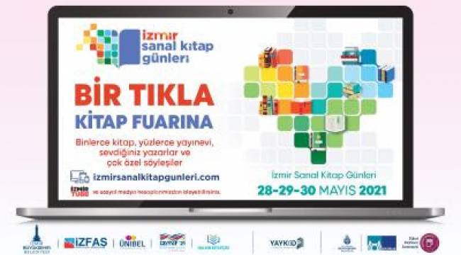 İzmir Sanal Kitap Günleri yazarlarla okurları buluşturacak