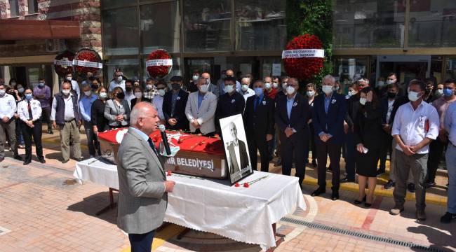 Kemalpaşa, Ramazan Coşkun'u son yolculuğuna uğurladı