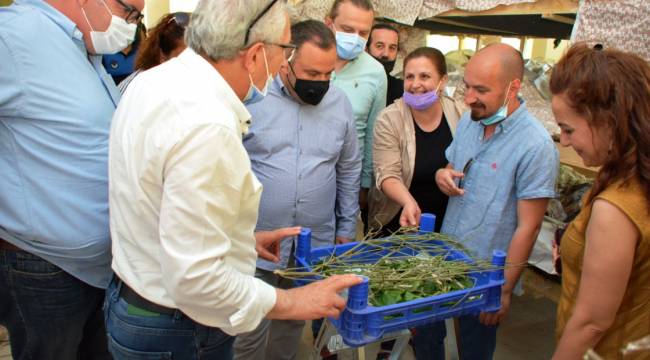 Kuzey Makedonyalı Başkanlar, Ödemiş’e konuk oldu 