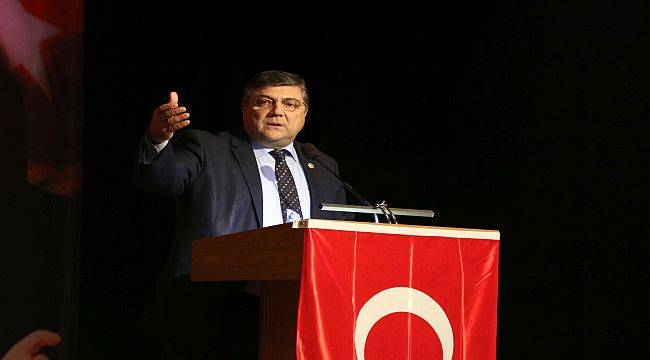 Milletvekili Sındır, “ 19 Mayıs emperyalizme karşı tarihin en büyük direnişidir!”