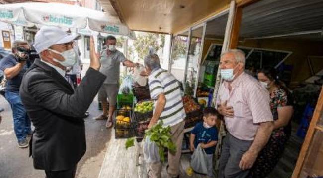 Soyer: Bizim hizmetten başka derdimiz yok