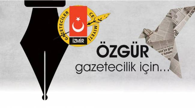 Zor zamanlarda mesleki örgütünü yanında görmek İzmirli gazetecilerin de hakkı