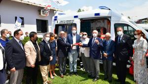 1 Milyonluk Ambulans Çiğlililerin Hizmetinde 