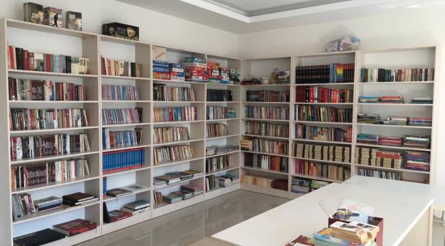 Atatürk Çocukları Kütüphane Ve Bilim Merkezi Açılışa Hazır
