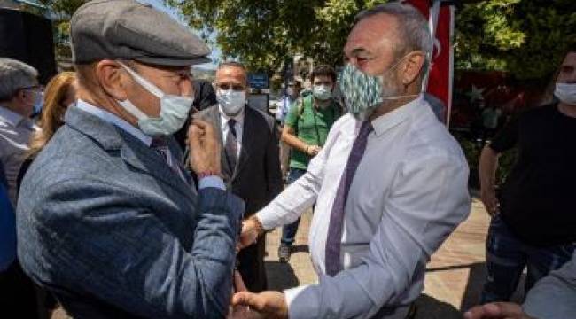 Başkan Soyer İzmir’de Adalet Aracı uygulamasını başlattı