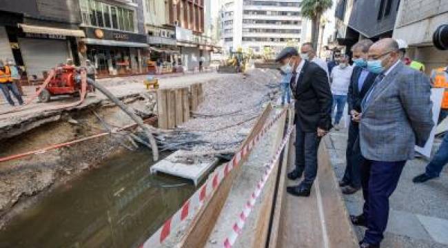 Başkan Soyer: İzmir'i doğal afetlere karşı dirençli hale getiriyoruz