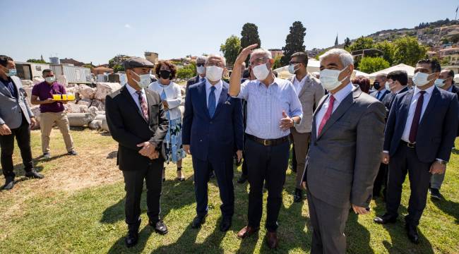 Başkan Soyer, Visitİzmir tanıtım etkinliğinde konuştu