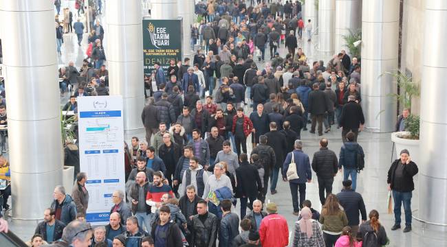 Beklenen İzmir Tarım Fuarı Agroexpo Kapılarını Açıyor