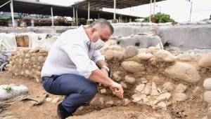 Bornova Belediyesi çalışanları kazı çalışmalarına katılacak 