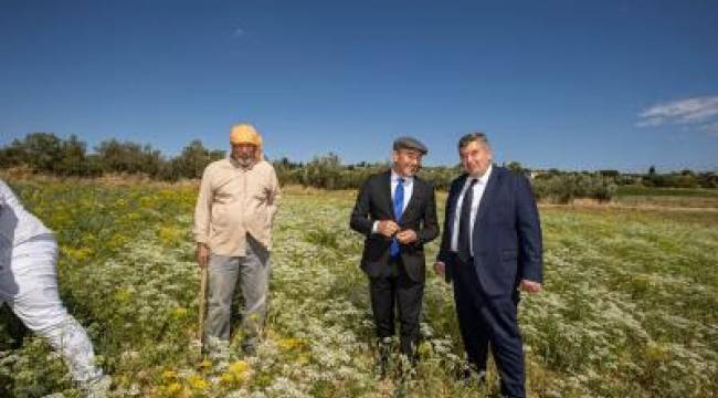 Çeşme'nin 50 yıllık geleceğini yapıyoruz