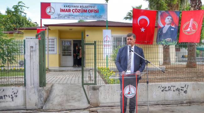 ‘İmar Çözüm Ofisi’ hizmete sunuldu