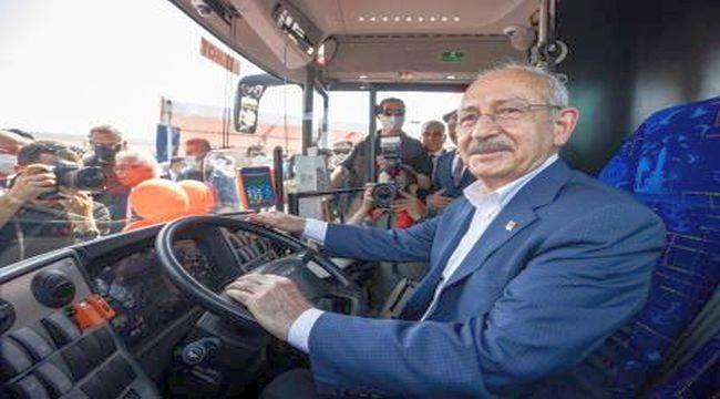 İzmir’in ulaşım filosuna 364 otobüs katıldı
