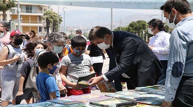 Karşıyakalı çocuklar kitaplarla buluştu