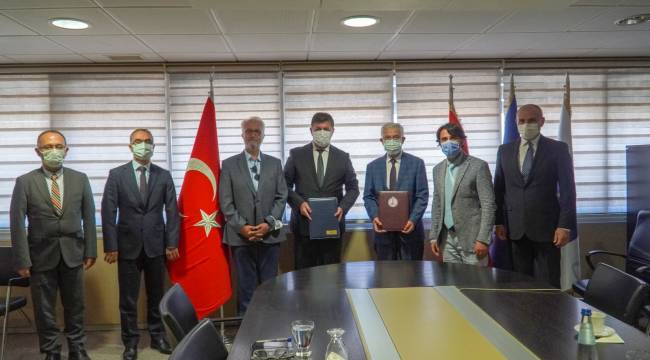 Kent A.Ş. ile İzmir Bakırçay Üniversitesi İş Birliği Protokolü İmzaladı