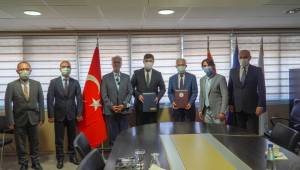 Kent A.Ş. ile İzmir Bakırçay Üniversitesi İş Birliği Protokolü İmzaladı