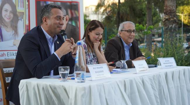 Kent’te Sanat Söyleşilerine yoğun ilgi 