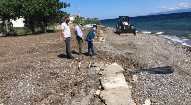 Mavi bayraklı Kuyucak sil baştan yenileniyor