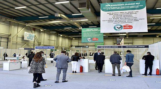 Sağlık ve Medikalin Hibrit Fuarı Expomed Eurasia Açıldı