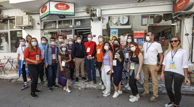 Sosyal medya fenomenleri Buca’da tarih turunda 