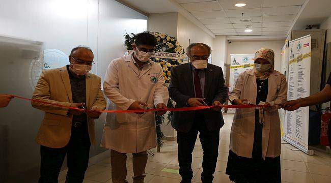 Türkiye’nin iki önemli laboratuvarı törenle açıldı