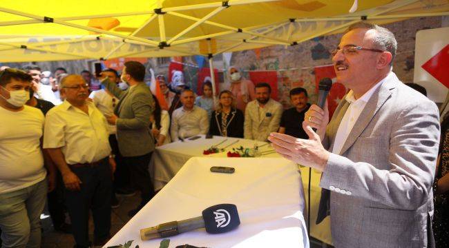  AK Parti İzmir’de yoğun hafta sonu mesaisi