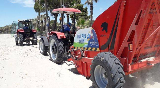 Aydın Büyükşehir Belediyesi Bayramda da Çalıştı