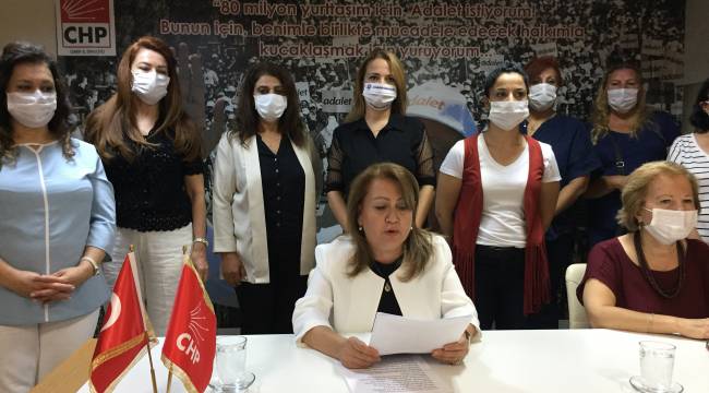 CHP’nin Kadınları Mücadeleden Vazgeçmiyor