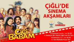 Çiğli’de Keyifli Sinema Akşamları Başlıyor