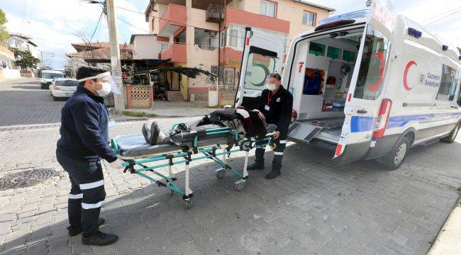 Gaziemir’in sağlık hizmetleri tekrar başladı