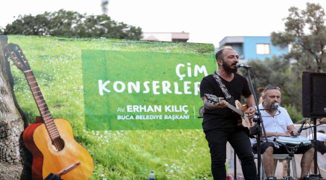 Hasanağa’da Çim Konserleri Başladı