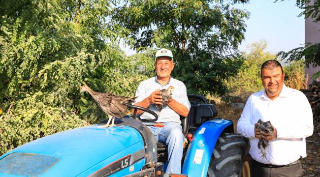 Hindi belediyeden üretip kazanmak çiftçiden