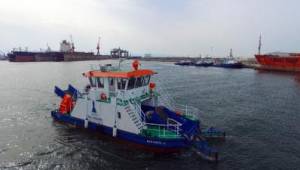 İzmir’in deniz süpürge gemisi Çanakkale’ye gidiyor