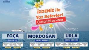 İzmir yaz seferlerini sevdi