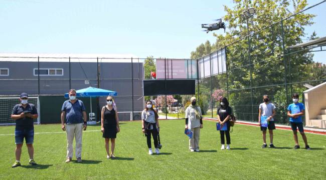 Karşıyaka’da drone eğitimi tamamlandı