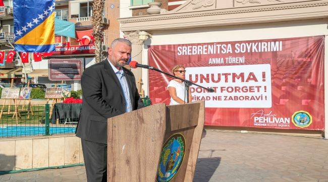 Pehlivan: Unutmayacağız ki, tekrar yaşamayalım