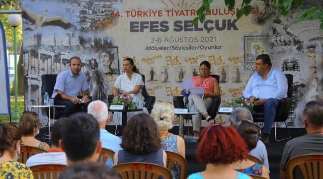 14. Türkiye Tiyatro Buluşması Efes Selçuk’ta Başladı 