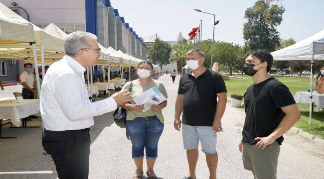 Aday öğrenciler, Ege Üniversitesiyle tanıştı