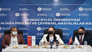 Aliağa Mesleki ve Çevresel Hastalıklar Hastanesi Yükseliyor