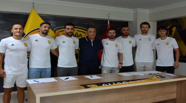 Aliağaspor FK, Transfer Dönemine Hızlı Girdi