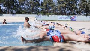 Aydın Büyükşehir Belediyesi’nin Yüzme Kursları Başladı