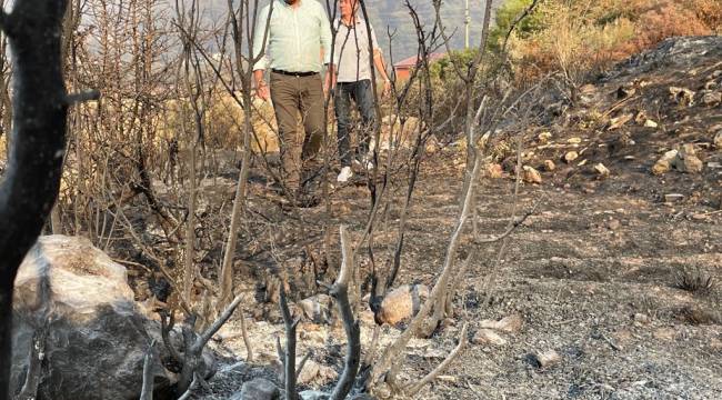 Başkan Utku Gümrükçü’den Marmaris’e Destek Ziyareti