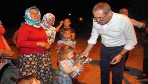 Beşiktepe Köyü'nde Başkan Ergin'e Sıcak Karşılama