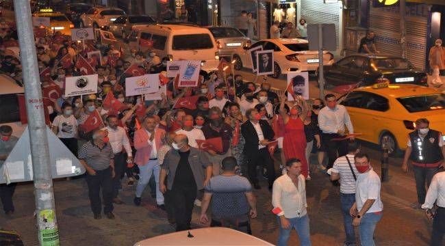 Bornova’da 30 Ağustos Zafer Bayramı Coşkusu