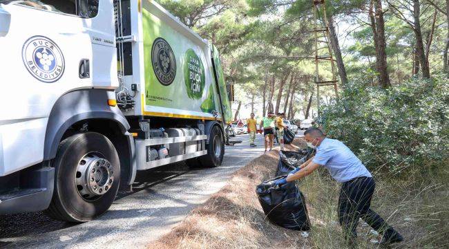 Buca'da Orman Seferberliği