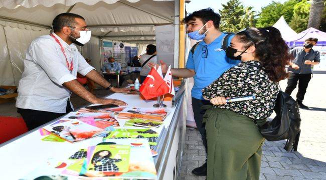 Büyükşehir tercih döneminde de gençlerin yanında