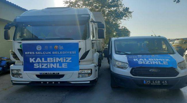 Efes Selçuk'tan Muğla'ya: Kalbimiz Sizinle…