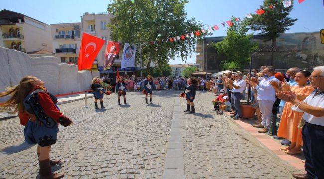 Efes Selçuk Ulu Öder'in Siluetine Tanık Oldu