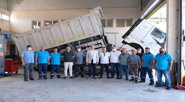 Gaziemir Belediyesi’nde “tasarruf”lu hizmetler!