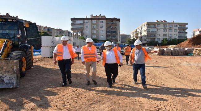 Gaziemir Yeni Hükümet Konağı Tamamlanıyor