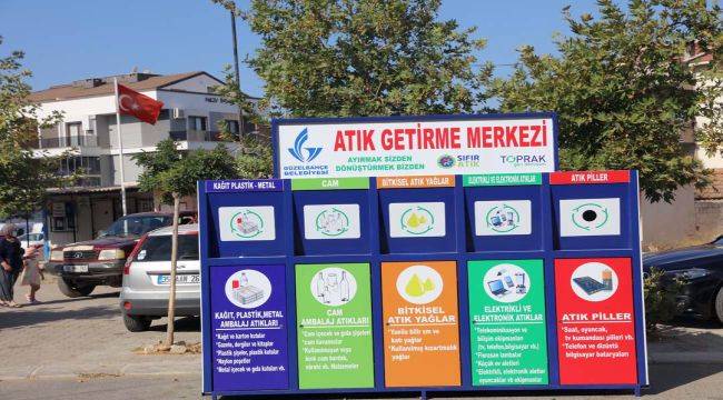 Güzelbahçe Belediyesi’nden Sıfır Atık Seferberliği